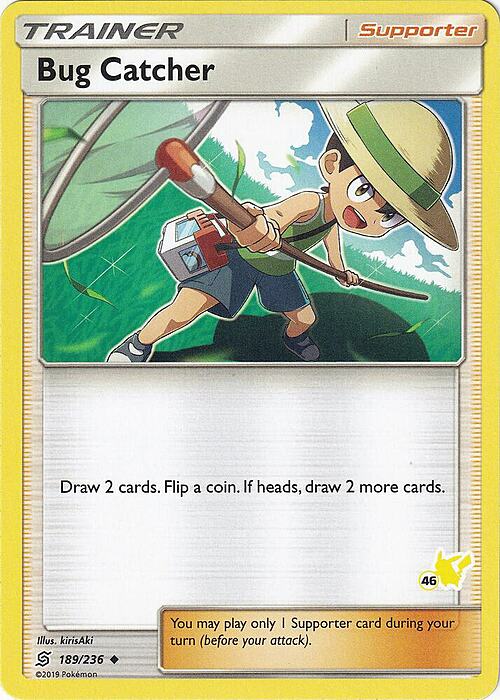 Bug Catcher Card Front