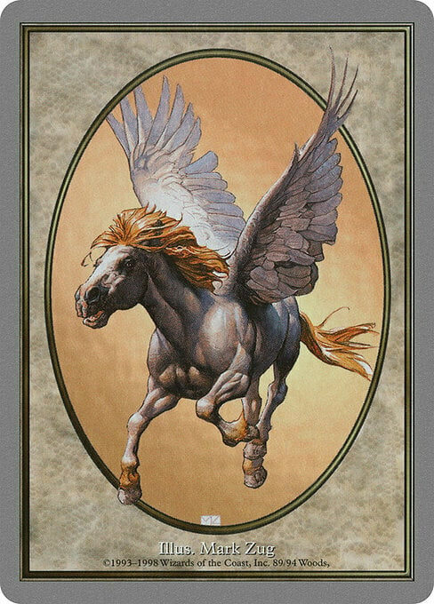 Pegasus Card Front