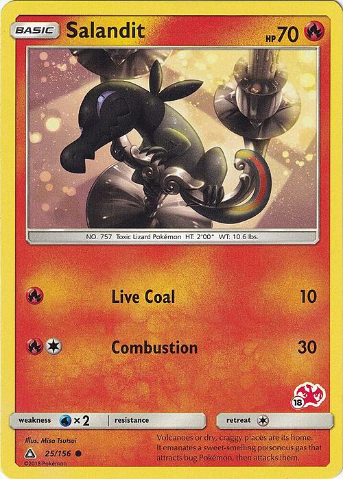 Salandit [Singe] Card Front