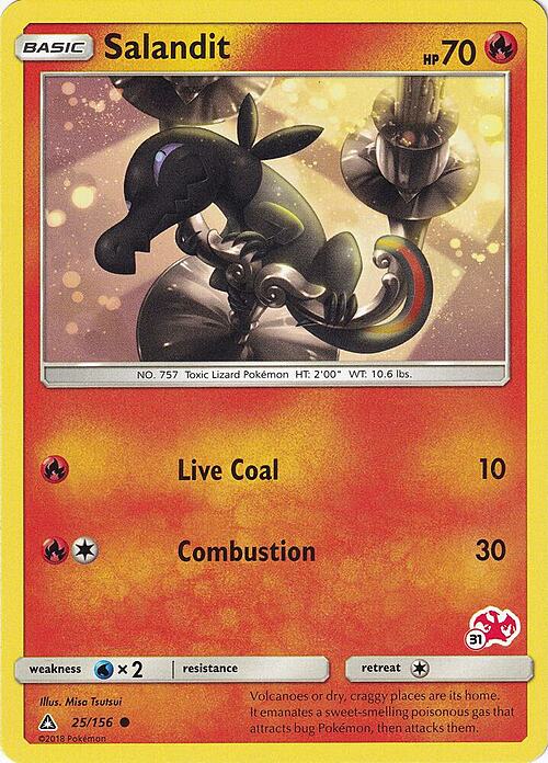 Salandit [Singe] Card Front