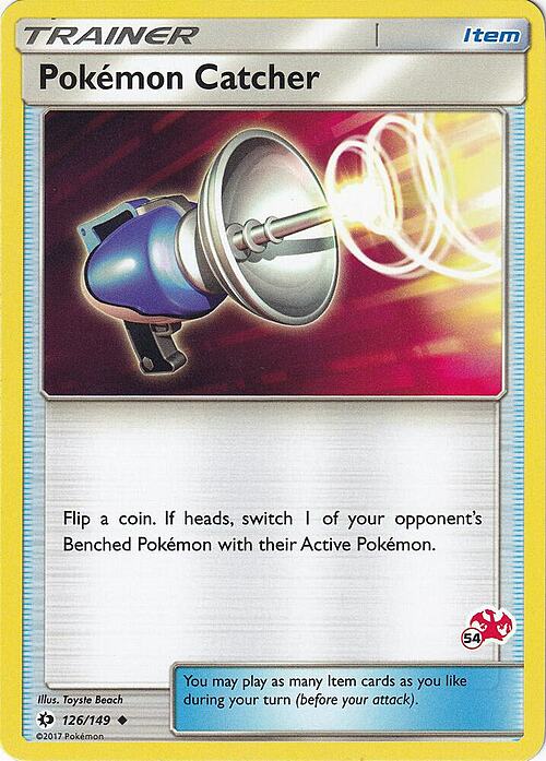 Acchiappa-Pokémon Card Front