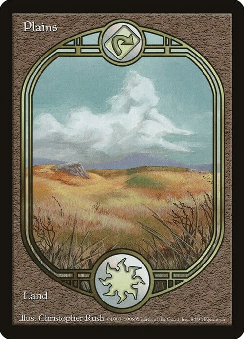 Plains Card Front