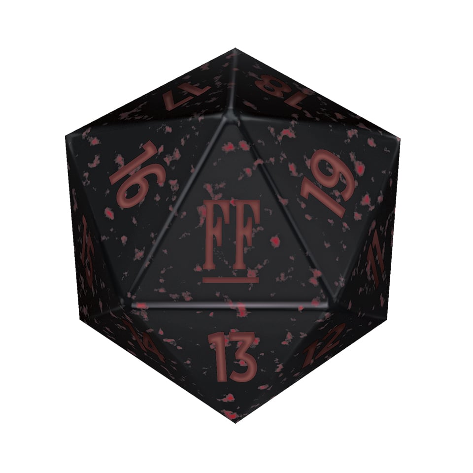 Magic: The Gathering — FINAL FANTASY D20 Die