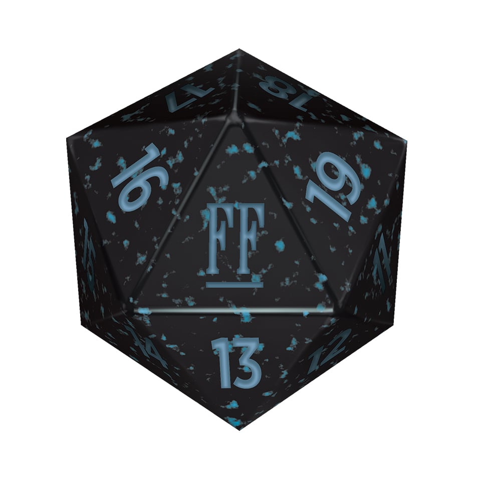 Magic: The Gathering — FINAL FANTASY D20 Die
