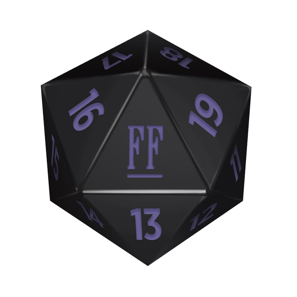 Magic: The Gathering — FINAL FANTASY D20 Die