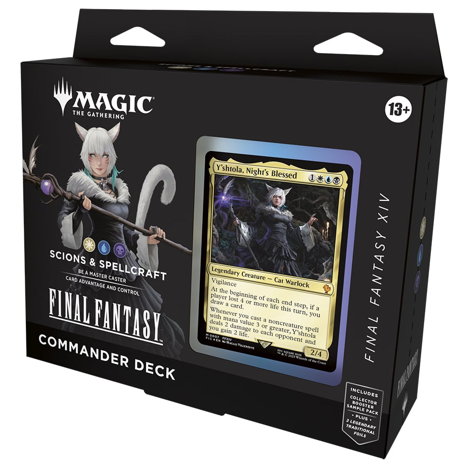 FINAL FANTASY: "Scions & Spellcraft" Commander Deck