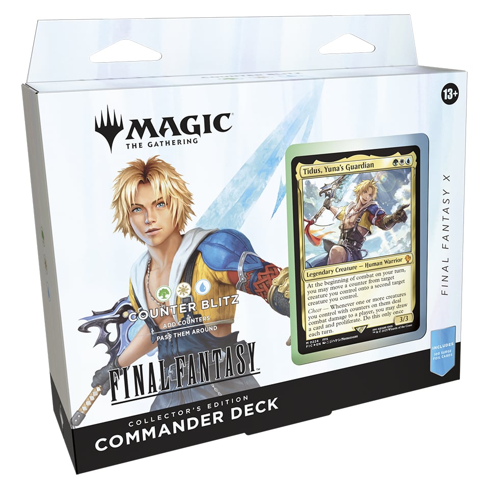 FINAL FANTASY: "Counter Blitz" Commander Deck