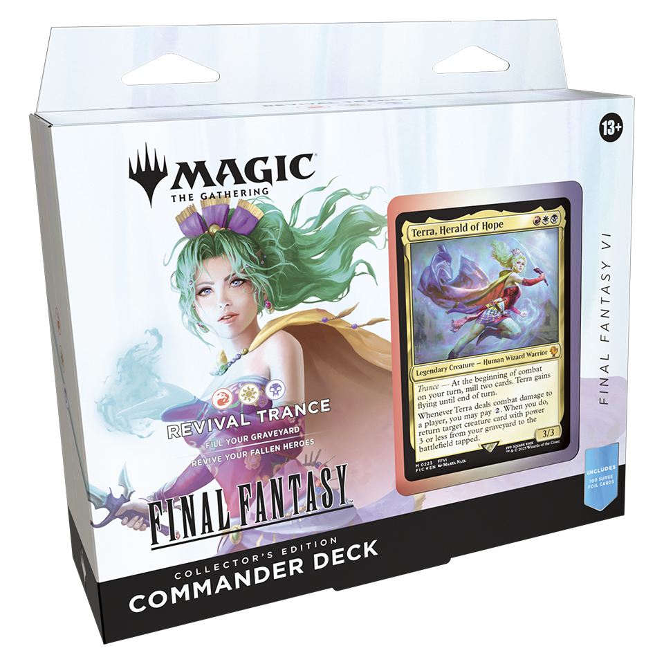 FINAL FANTASY: "Revival Trance" Commander Deck