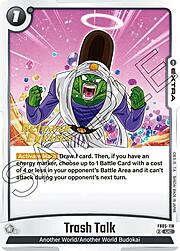Trash Talk · Pre-Release Stamped FB05-118