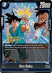 Son Goku · Pre-Release Stamped FB05-031