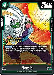 Piccolo · Pre-Release Stamped FB05-060