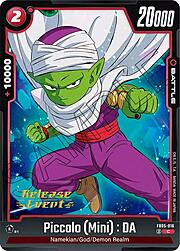Piccolo (Mini) : DA · Pre-Release Stamped FB05-016