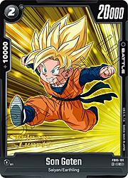 Son Goten · Pre-Release Stamped FB05-101
