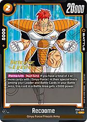 Recoome · Pre-Release Stamped FB05-089