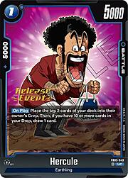 Hercule · Pre-Release Stamped FB05-043