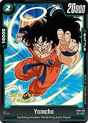 Yamcha · Pre-Release Stamped FB05-065