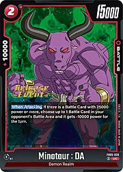 Minotaur : DA · Pre-Release Stamped FB05-020