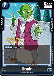Dende · Pre-Release Stamped FB05-034