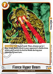 Fierce Hyper Beam · Pre-Release Stamped FB05-094