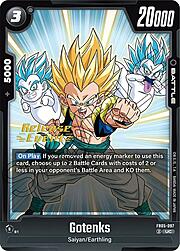 Gotenks · Pre-Release Stamped FB05-097