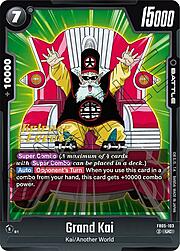 Grand Kai · Pre-Release Stamped FB05-103