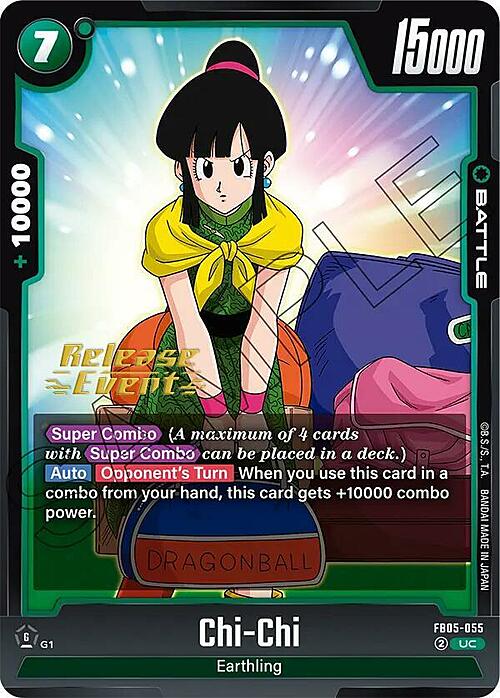 Chi-Chi Card Front