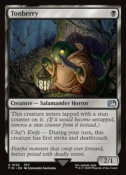 Tonberry Card Front