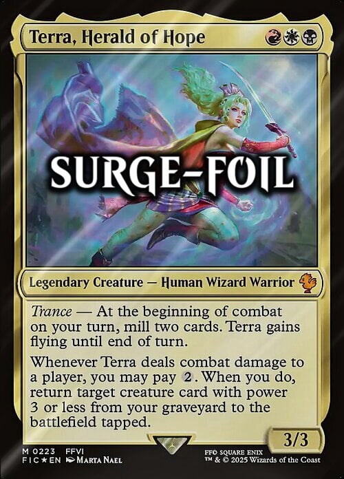 Terra, Herald of Hope Card Front