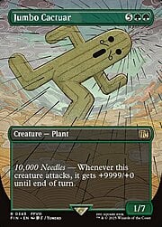 Jumbo Cactuar · Borderless 343