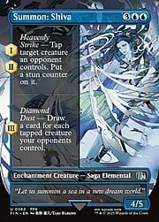 Summon: Shiva · Borderless 362