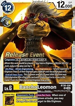 BanchoLeomon Card Front