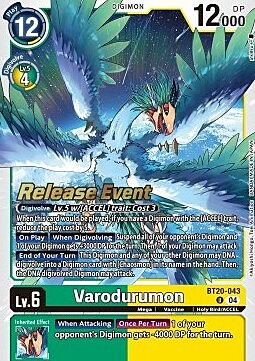 Varodurumon Card Front
