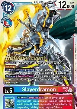 Slayerdramon Card Front
