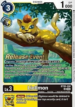 Liollmon Card Front