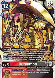 Ouryumon · Pre-Release Stamped BT20-018