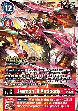 Jesmon (X Antibody) Card Front