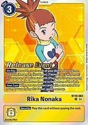 Rika Nonaka · Pre-Release Stamped BT19-083