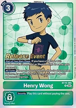 Henry Wong Card Front