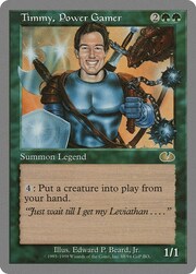 Timmy, Power Gamer 068