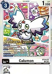 Calumon · Pre-Release Stamped BT19-077