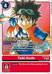 Taiki Kudo · Pre-Release Stamped BT19-079