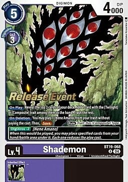 Shademon Card Front