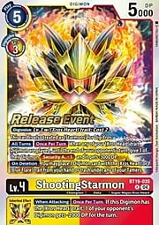 ShootingStarmon · Pre-Release Stamped BT19-035