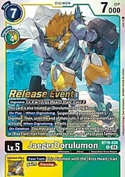 JaegerDorulumon · Pre-Release Stamped BT19-038