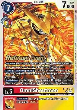 OmniShoutmon Card Front