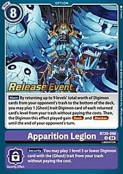 Apparition Legion · Pre-Release Stamped BT20-098