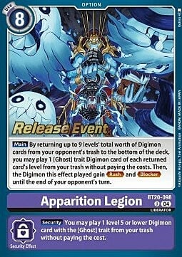 Apparition Legion Card Front