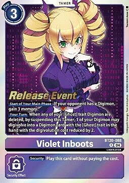 Violet Inboots Card Front