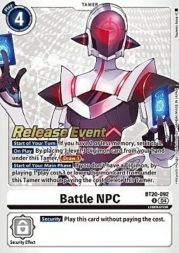 Battle NPC Card Front