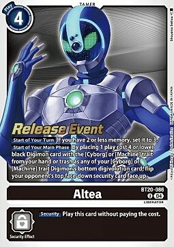 Altea Card Front
